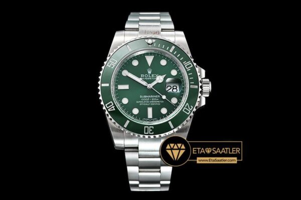 ROLSUB0230B -Submariner 116610LV 904L SSSS Green V8 Noob SA3135 - 12.jpg